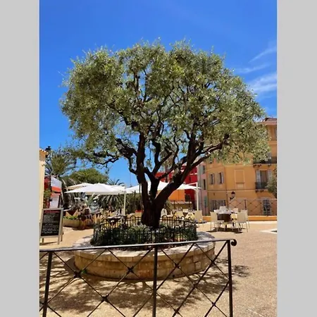 Menton 3 Pieces Vue Mer Bord De Plage Hyper Centre Exterior foto