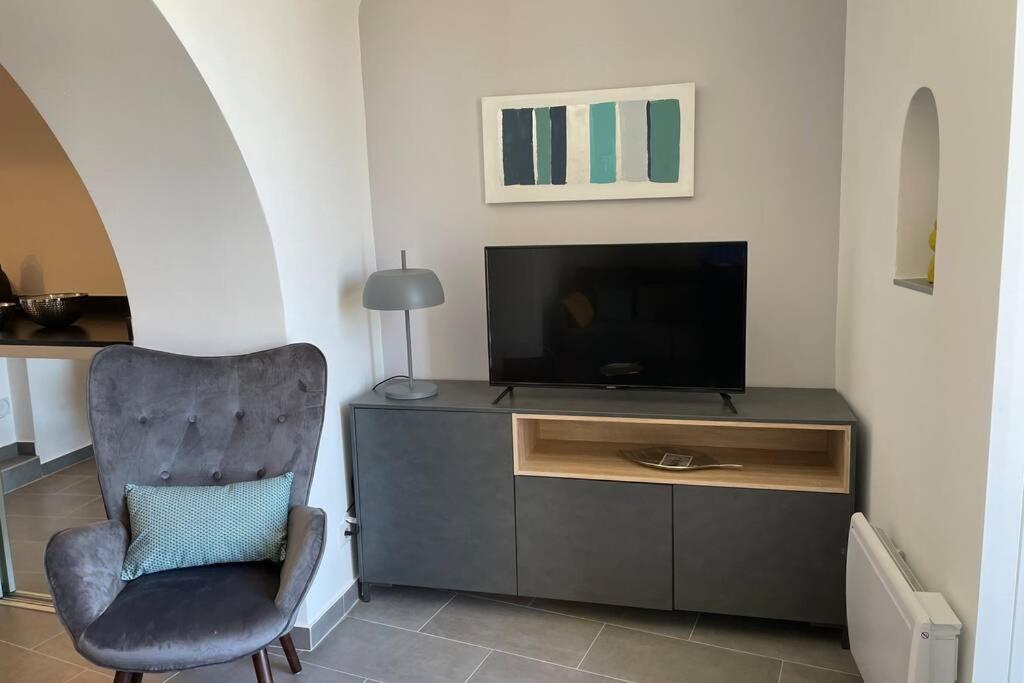 Apartment 3 Pieces Vue Bord De Hyper Centre Menton