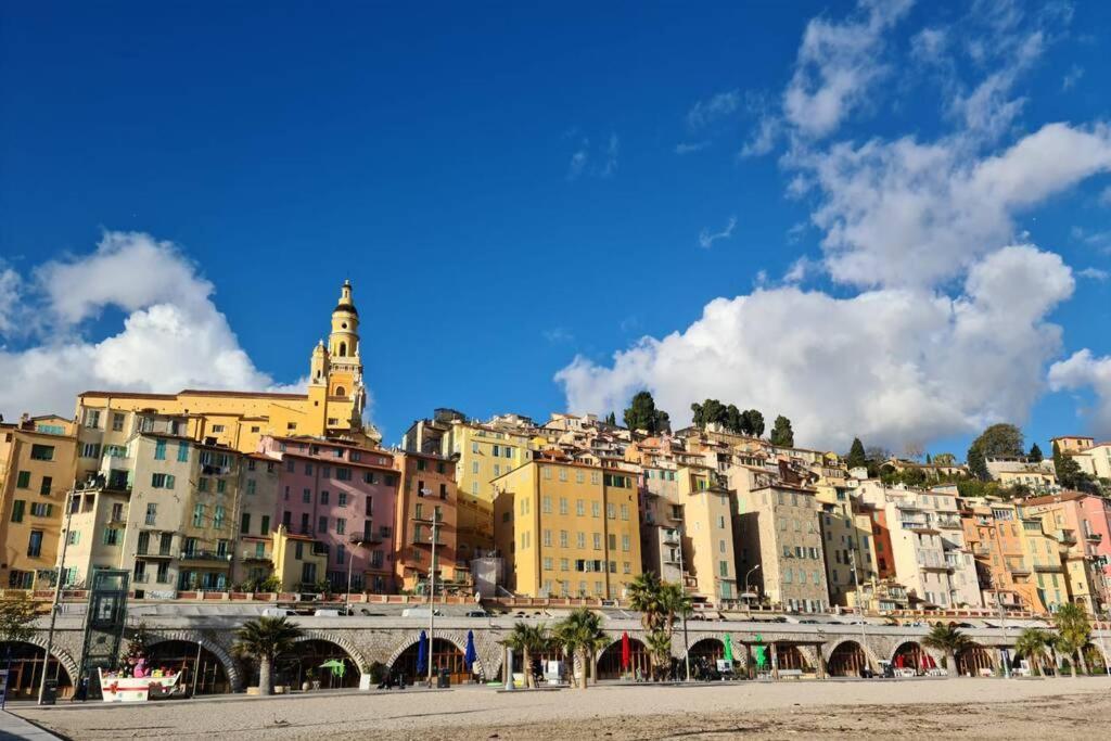 3 Pieces Vue Bord De Hyper Centre Apartment Menton