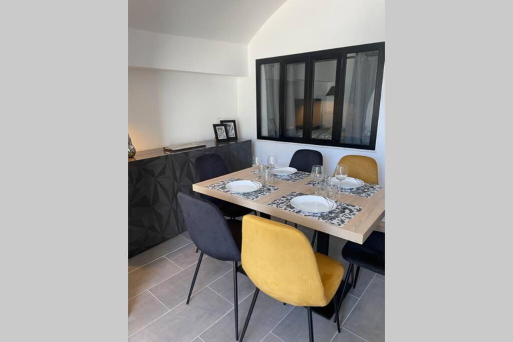 3 Pieces Vue Bord De Hyper Centre *